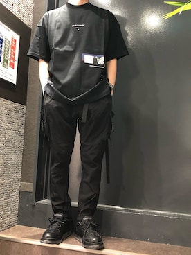 岡田さん(メンズ・172cm)の春コーディネート