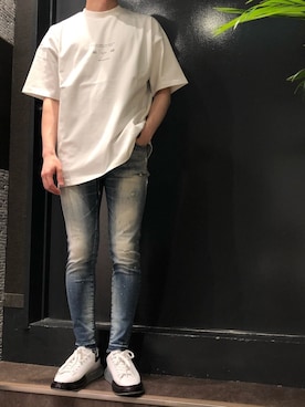 岡田さん（メンズ・172cm）の春コーディネート