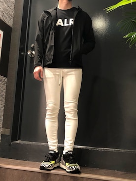 岡田さん（メンズ・172cm）の春コーディネート