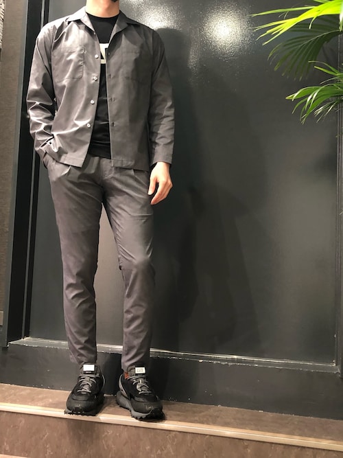 セール】junhashimoto/ジュンハシモト/AIR DOT ALOHA L/S SHIRTS