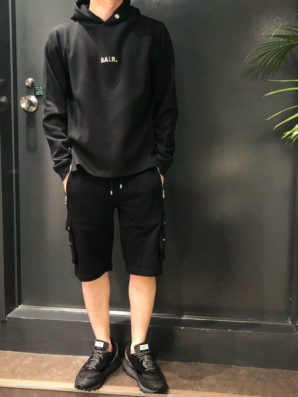 BALR.（ボーラー）の「BALR./ボーラー/Cargo Straight Shorts
