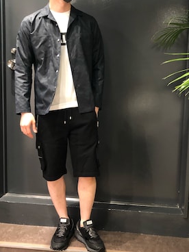 岡田さん（メンズ・172cm）の夏コーディネート