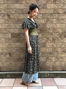 あんずさん（レディース・160cm）の夏コーディネート