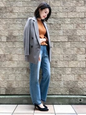 あんずさん（レディース・160cm）の秋コーディネート