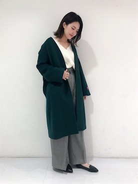 あんずさん（レディース・162cm）の秋コーディネート