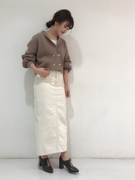 あんずさん（レディース・162cm）の秋コーディネート