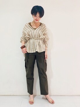 あんずさん（レディース・162cm）の春コーディネート