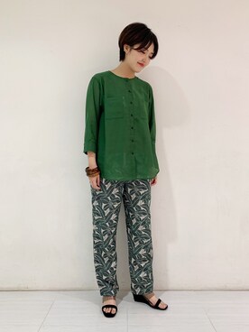 あんずさん(レディース・162cm)の春コーディネート