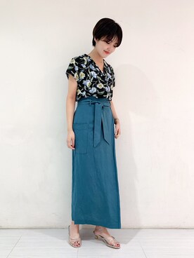 あんずさん（レディース・162cm）の春コーディネート