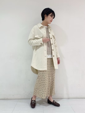 あんずさん（レディース・162cm）の春コーディネート