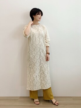 あんずさん（レディース・162cm）の春コーディネート