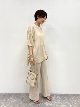 あんずさん（レディース・162cm）の夏コーディネート