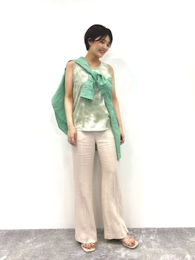 あんずさん（レディース・162cm）の夏コーディネート