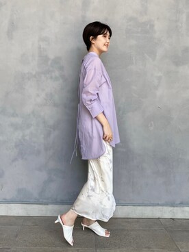 あんずさん（レディース・162cm）の夏コーディネート