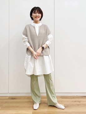 あんずさん(レディース・162cm)の冬コーディネート