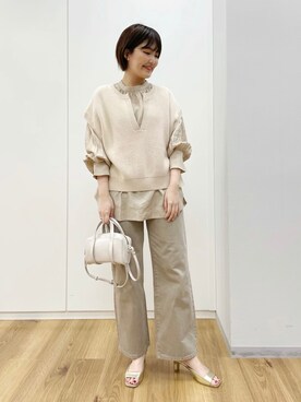 あんずさん（レディース・162cm）の春コーディネート