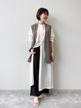 あんずさん（レディース・162cm）の春コーディネート