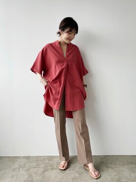 あんずさん（レディース・162cm）の春コーディネート