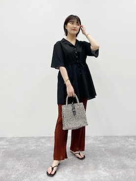 あんずさん（レディース・162cm）の春コーディネート