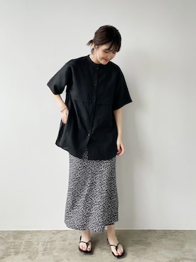 あんずさん（レディース・162cm）の夏コーディネート