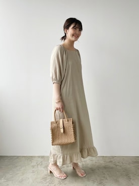 あんずさん(レディース・162cm)の夏コーディネート