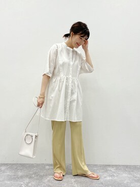 あんずさん(レディース・162cm)の夏コーディネート