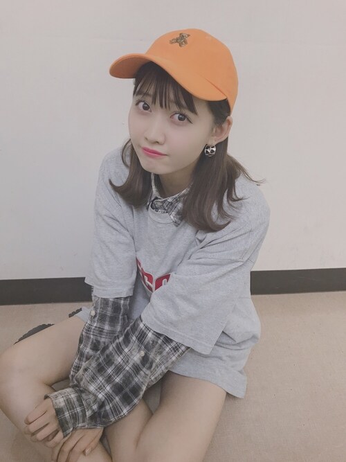 春奈桃佳 Tシャツ カットソーを使ったコーディネート Wear