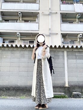 boboさん(レディース・160cm)の夏コーディネート