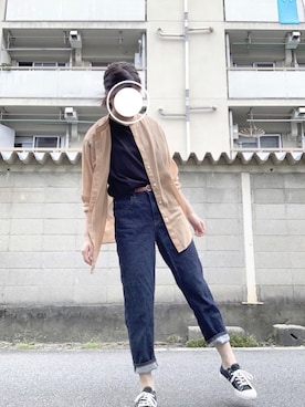 boboさん（レディース・160cm）の夏コーディネート