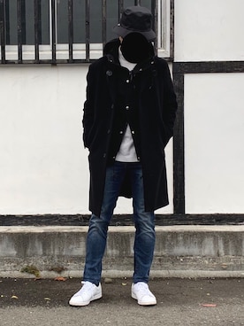 しまむらくんさん（メンズ・172cm）の秋コーディネート