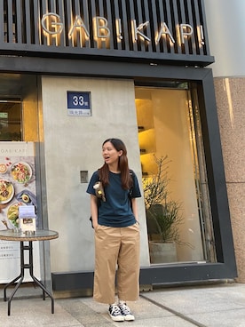 王さん(レディース・158cm)の夏コーディネート