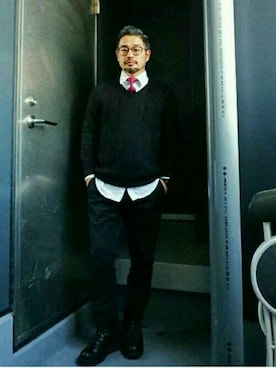 taro さん(メンズ・165cm)の冬コーディネート