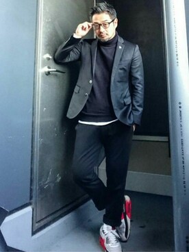 taro   さん（メンズ・165cm）の冬コーディネート