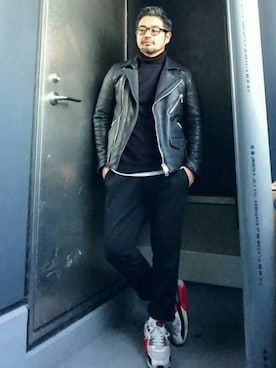 taro   さん（メンズ・165cm）の冬コーディネート