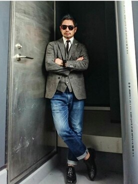 taro   さん（メンズ・165cm）の春コーディネート