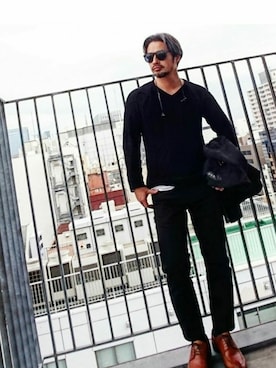 taro さん(メンズ・165cm)の冬コーディネート