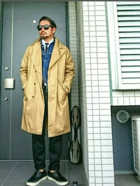 taro   さん（メンズ・165cm）の春コーディネート