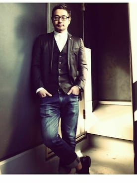 taro   さん（メンズ・165cm）の夏コーディネート