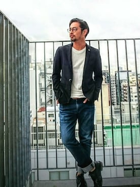 taro   さん（メンズ・165cm）の春コーディネート