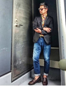 taro   さん（メンズ・165cm）の春コーディネート