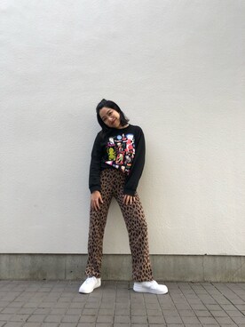 きゃのんさん（レディース・160cm）の冬コーディネート