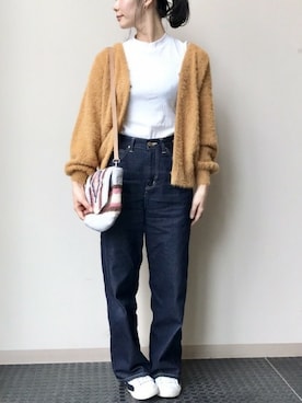 「LEE」｜nano・universe lady's webeditorさん（レディース・158cm）の秋コーディネート