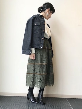 nano・universe lady's webeditorさん(レディース・158cm)の秋コーディネート