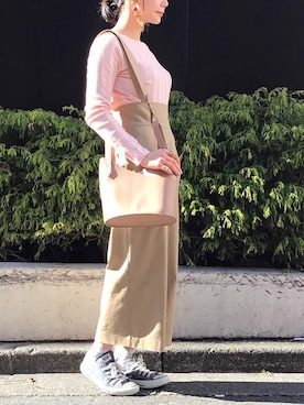 nano・universe lady's webeditorさん（レディース・158cm）の冬コーディネート