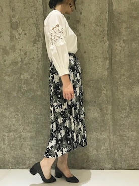 nano・universe lady's webeditorさん（レディース・158cm）の冬コーディネート