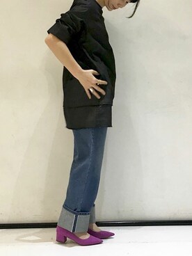 nano・universe lady's webeditorさん（レディース・158cm）の春コーディネート