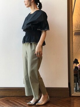 nano・universe lady's webeditorさん(レディース・158cm)の春コーディネート