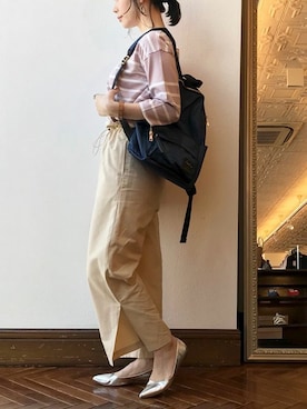 nano・universe lady's webeditorさん(レディース・158cm)の春コーディネート