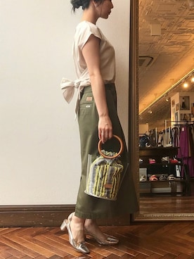 nano・universe lady's webeditorさん（レディース・158cm）の春コーディネート