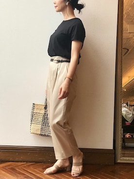 nano・universe lady's webeditorさん（レディース・158cm）の春コーディネート